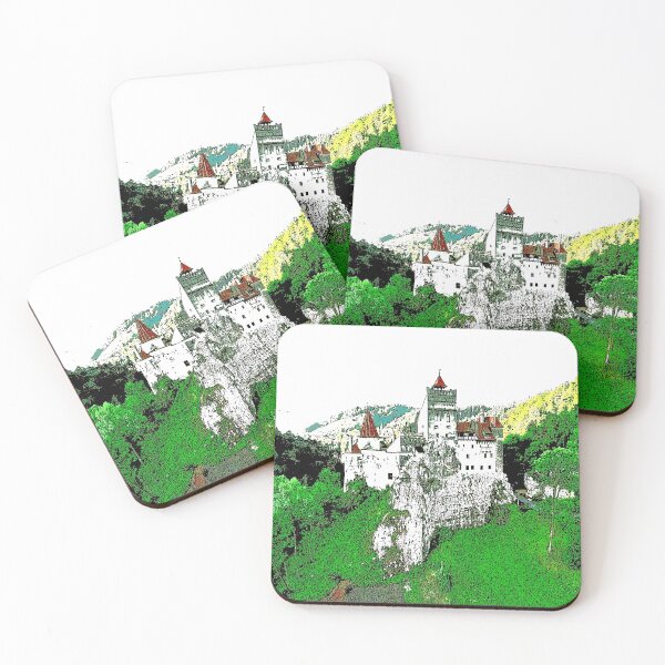Item preview, Bran Castle in Romania designed and sold by Cyrus777.