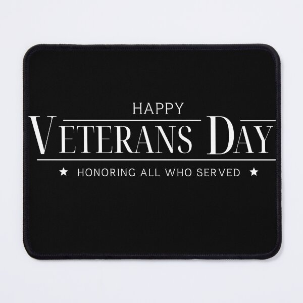 Item preview, Happy Veterans Day designed and sold by Tiredmenphilo.