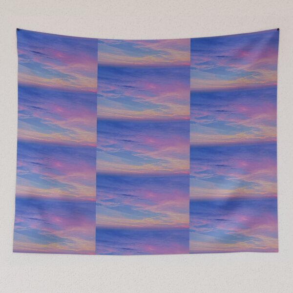 Item preview, Pastel colored sky designed and sold by HenrikGPhoto.