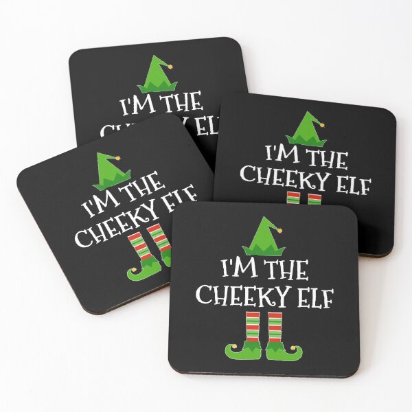 Item preview, I'm The Cheeky Elf Matching Family Group Christmas print designed and sold by TopRatedDesigns.