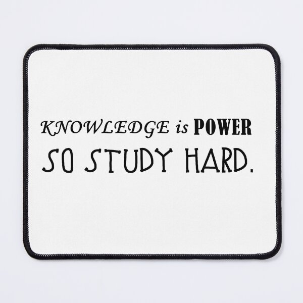 Item preview, Knowledge is Power designed and sold by Alrescha.