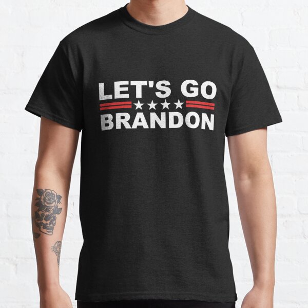 Let's Go Brandon FJB Vintage Hoodie Sweat Shirt Grey | Lets Go Brandon  Chant | Hilarious Funny Novelty Sweatshirt Gift T Shirt 2021 2020 2024