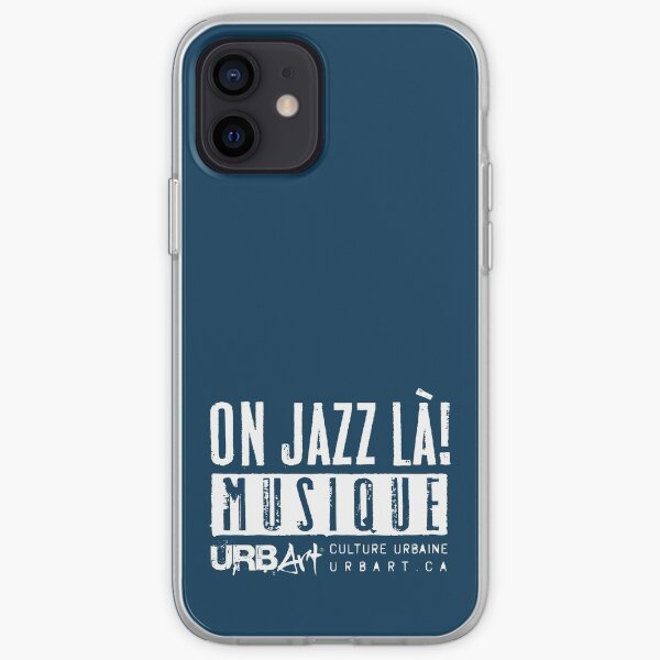 UrbArt® - Musique-01 Coque souple iPhone