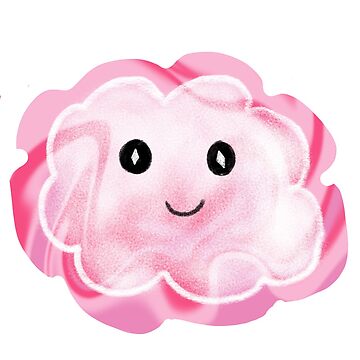 Artwork thumbnail, Pink marbled cloud by Multiminjae