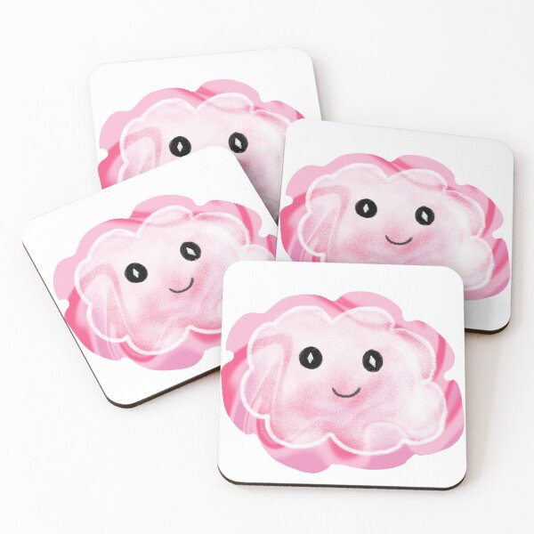 Item preview, Pink marbled cloud designed and sold by Multiminjae.
