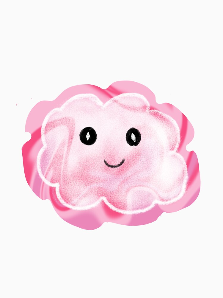 Thumbnail 7 of 7, Classic T-Shirt, Pink marbled cloud designed and sold by Multiminjae.