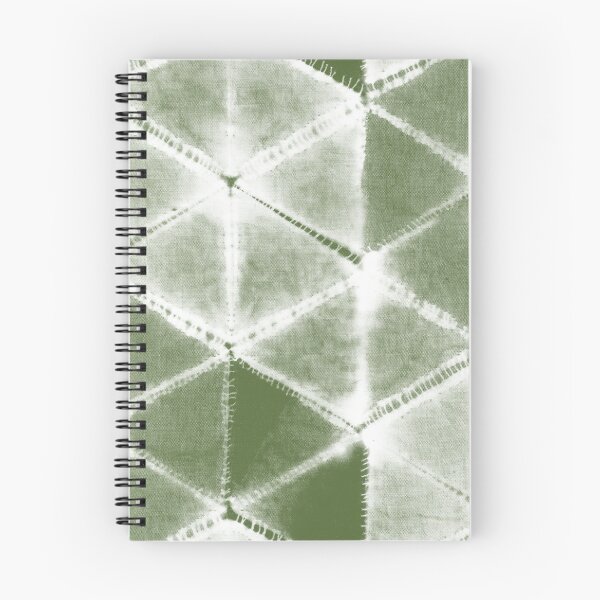 Item preview, Stitched Shibori Triangles designed and sold by gabrielleneil.