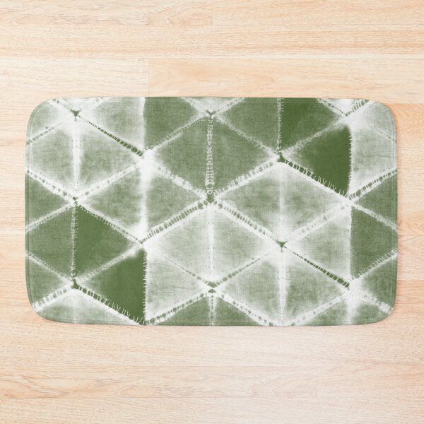 Item preview, Stitched Shibori Triangles designed and sold by gabrielleneil.