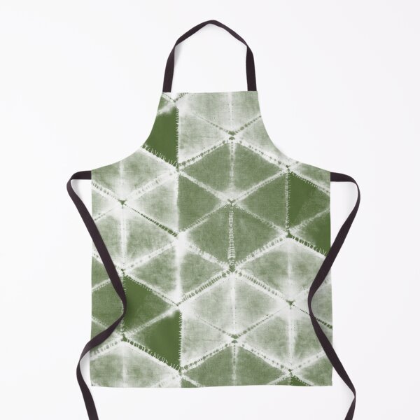 Item preview, Stitched Shibori Triangles designed and sold by gabrielleneil.