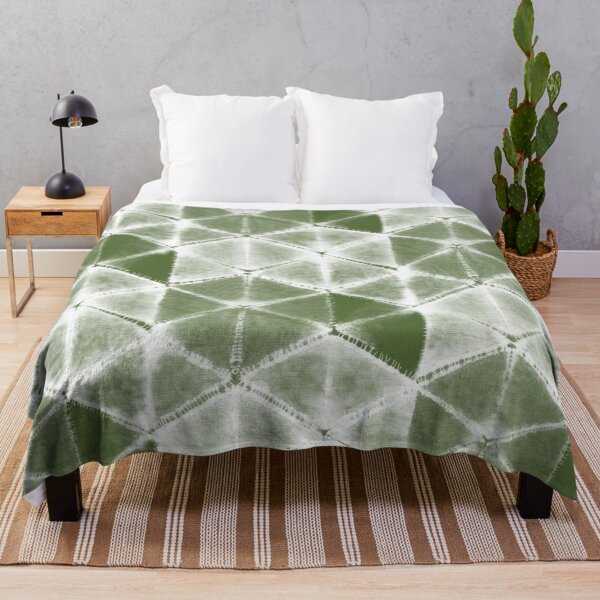 Item preview, Stitched Shibori Triangles designed and sold by gabrielleneil.