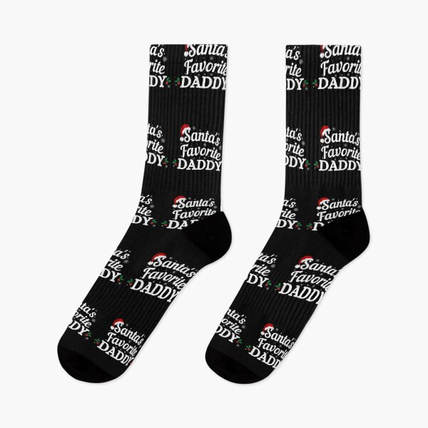 Item preview, Santas Favorite Daddy - Funny Christmas - Gift for Hot Dads designed and sold by CaitU.
