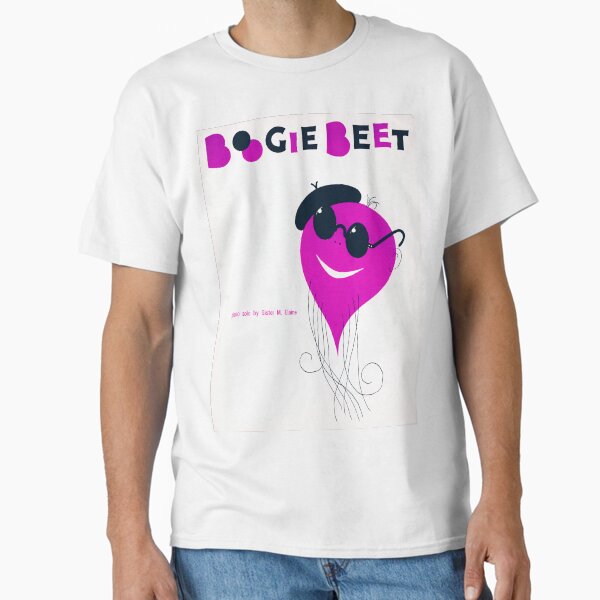 Item preview, BOOGIE BEET (vintage illustration) designed and sold by ART INSPIRED BY MUSIC.