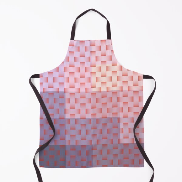 Item preview, BLOCKS AND WEAVE PATTERN - PURPLE AND PINK WITH A HINT OF RED designed and sold by Teresa Chipperfield.