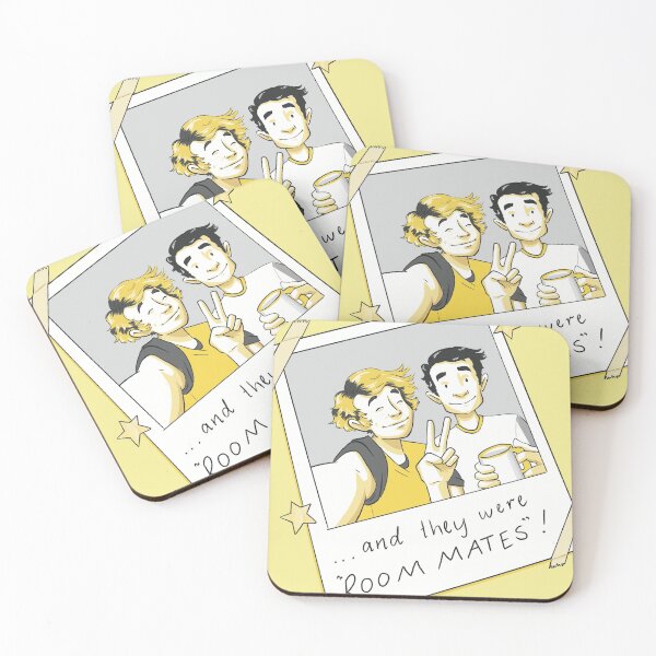 Item preview, They Were Room Mates designed and sold by PiecesOfCait.