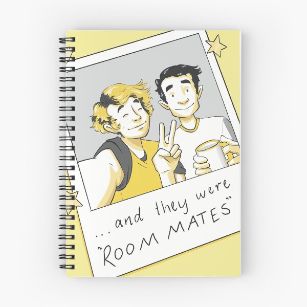 Item preview, They Were Room Mates designed and sold by PiecesOfCait.