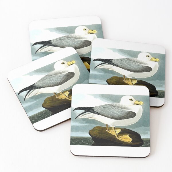 Item preview, Amazing image of a sea gull perched on a rock designed and sold by mrtom414.