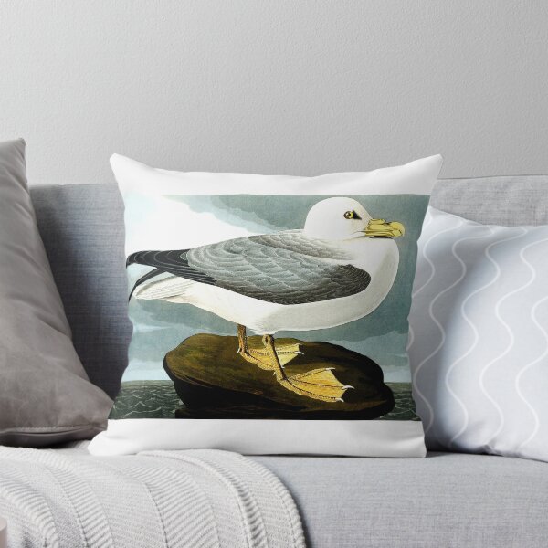 Item preview, Amazing image of a sea gull perched on a rock designed and sold by mrtom414.