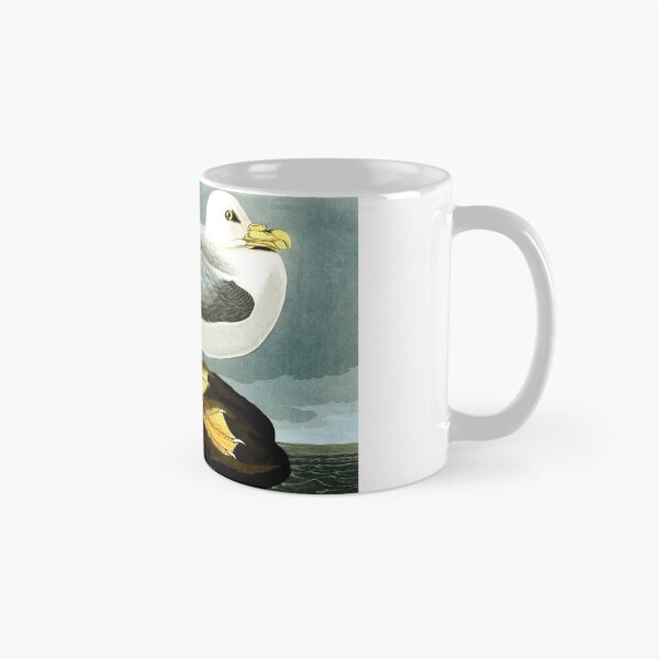 Item preview, Amazing image of a sea gull perched on a rock designed and sold by mrtom414.
