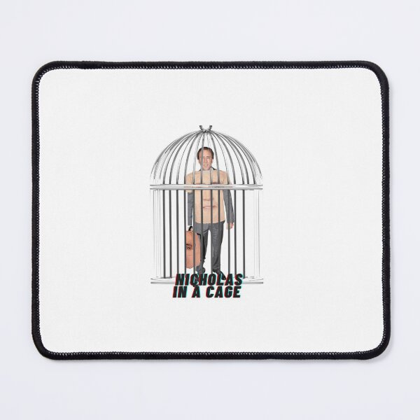 Item preview, nicholas in a cage  designed and sold by stopmasterstore.
