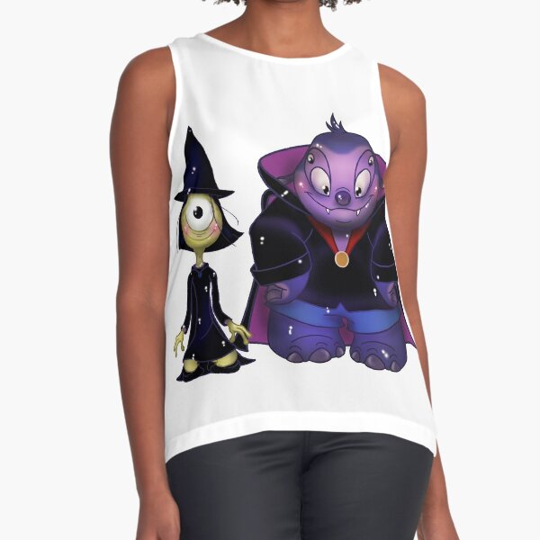 Jumba Jookiba Lilo And Stitch Costume Shirt - Lelemoon