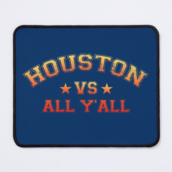 Item preview, Houston vs All Y'all Vintage Stripe Texas Baseball Town fans My City My Love Retro Vintage Houston designed and sold by Easy-Logo.