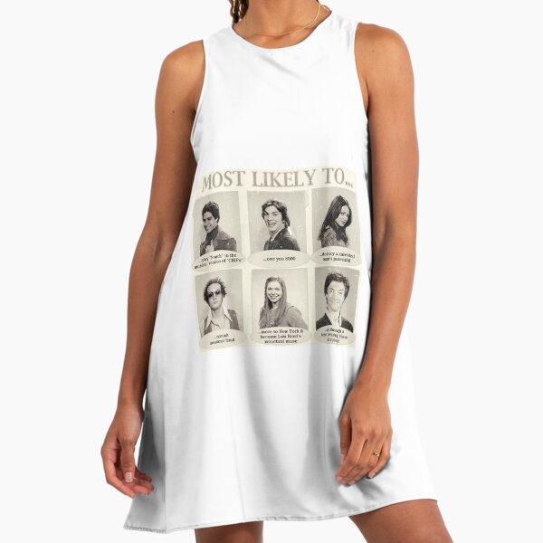 That 70s Show Most Likely To... Yearbook Quotes" A-Line Dress for Sale by hayleea1 | Redbubble That 70s Show Most Likely To... Yearbook Quotes" A-Line Dress for Sale by hayleea1 | Redbubble