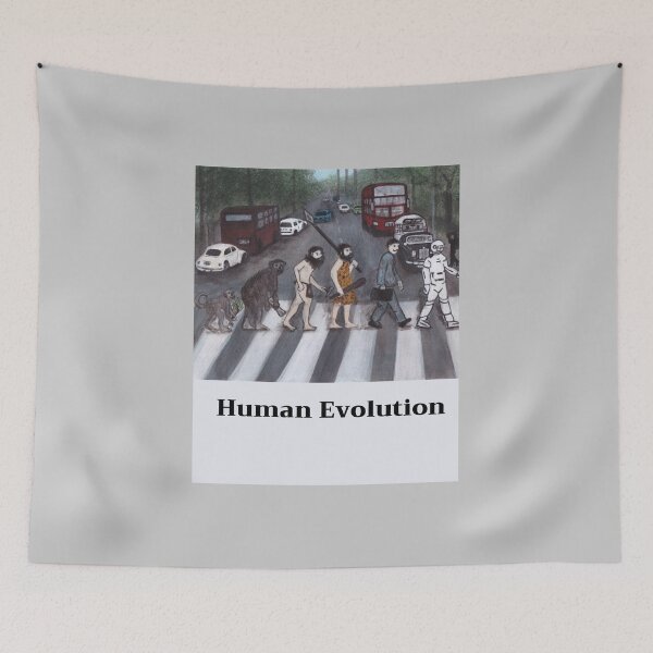 Item preview, HUMAN  EVOLUTION designed and sold by Artcando.