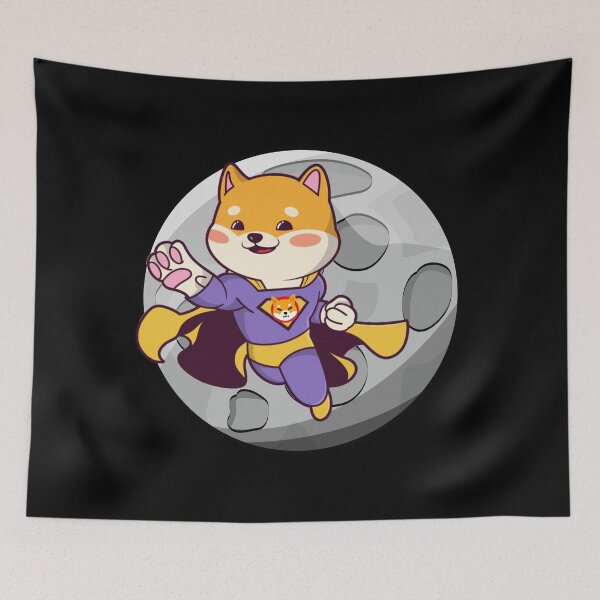 Item preview, Shiba Inu - to the Moon - Shibarmy designed and sold by Tee-Star.
