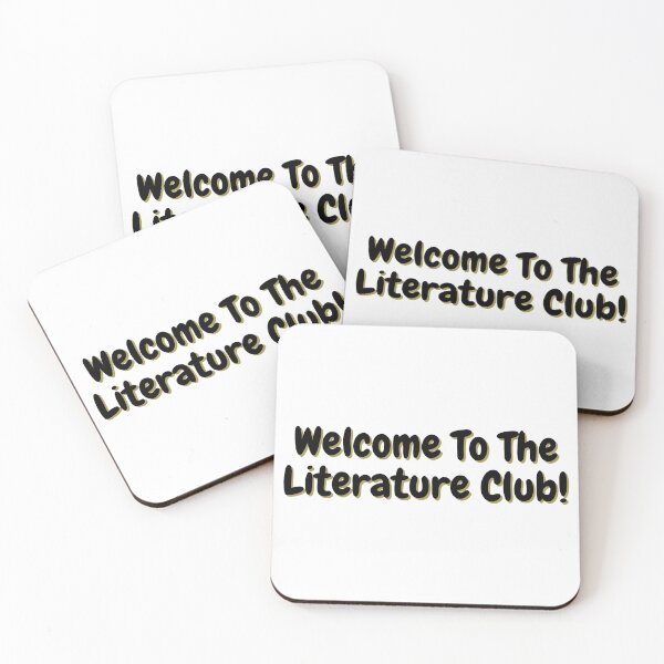 Item preview, Welcome To The Literature Club! designed and sold by BDEmpire.