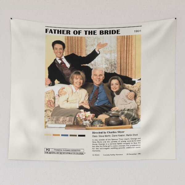 Item preview, Father of the Bride Poster designed and sold by JoshuaDarbon94.