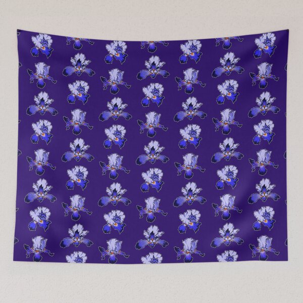 Item preview, Iris -  February Birth Month designed and sold by LindsayD.