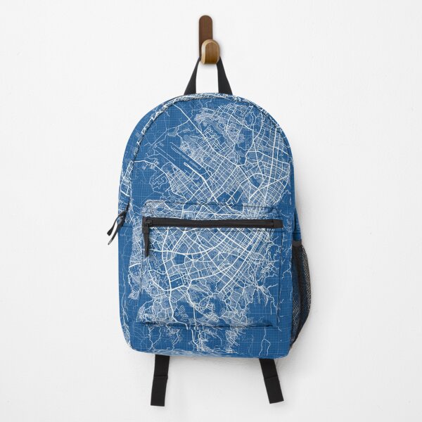 Item preview, Bogota City Map of Colombia - Blueprint designed and sold by deMAP.
