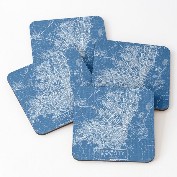 Item preview, Mapa de la ciudad de Bogotá de Colombia - Plano designed and sold by deMAP.