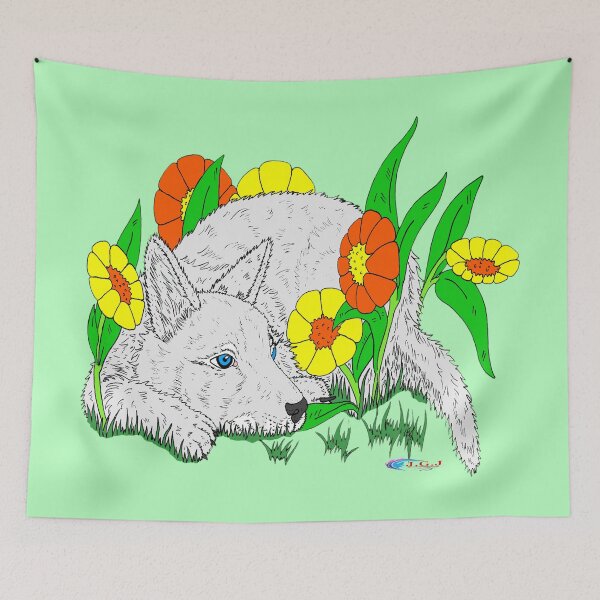 Item preview, Young Wolf designed and sold by Jacklyn G.  Jones.