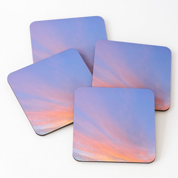 Item preview, Pastel colored sunset  designed and sold by HenrikGPhoto.