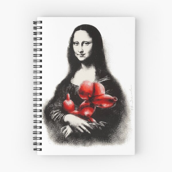 Item preview, Mona Lisa With Jeff Koons Balloon Dog  designed and sold by WE-ARE-BANKSY.
