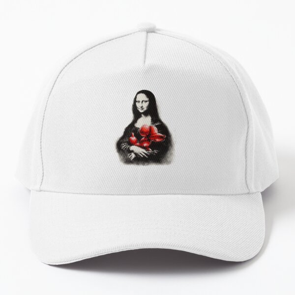 Off white mona lisa sale cap