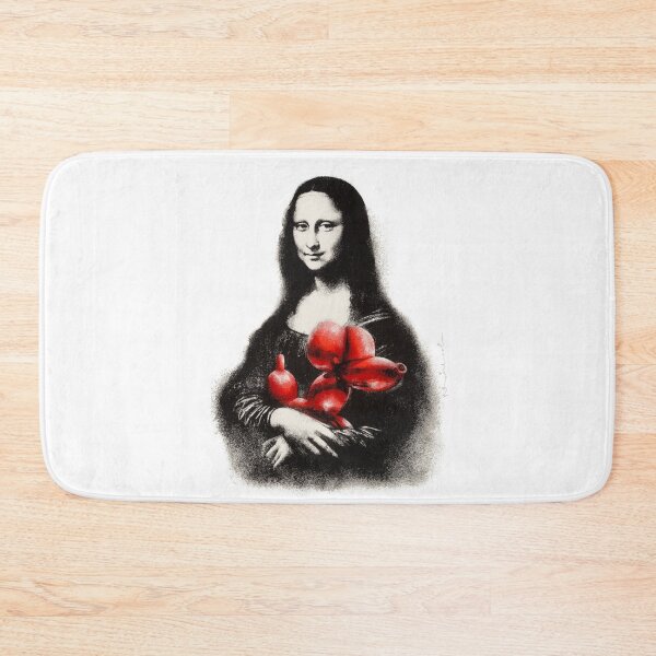 Item preview, Mona Lisa With Jeff Koons Balloon Dog  designed and sold by WE-ARE-BANKSY.