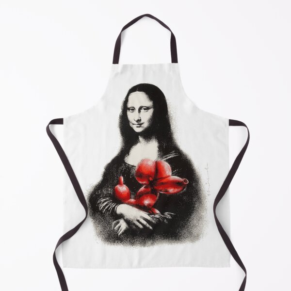 Item preview, Mona Lisa With Jeff Koons Balloon Dog designed and sold by WE-ARE-BANKSY.