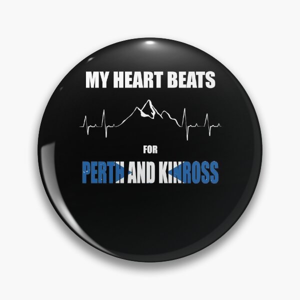 Artikelvorschau, Schottland Heartbeat Perth and Kinross entworfen und verkauft von Naohiro.