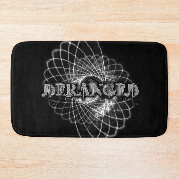 Item preview, Deranged Geometric Fractal Grunge Spiral in Grey designed and sold by James-Cole.