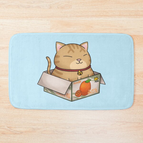 Item preview, Fat Orange Cat in Orange Box designed and sold by Takeda-art.