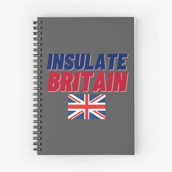 Item preview, Insulate Britain designed and sold by The-Fox-Hole.