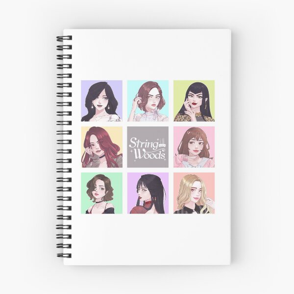 Item preview, String Woods Girls designed and sold by StringWoods.