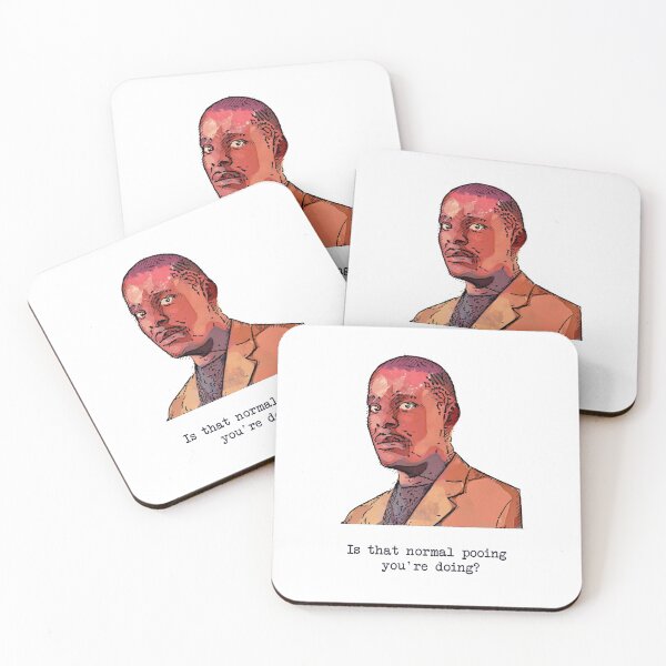 Item preview, Is that normal pooing you're doing? - Alan Johnson quote - Peep Show designed and sold by Bobby Shaftoe.