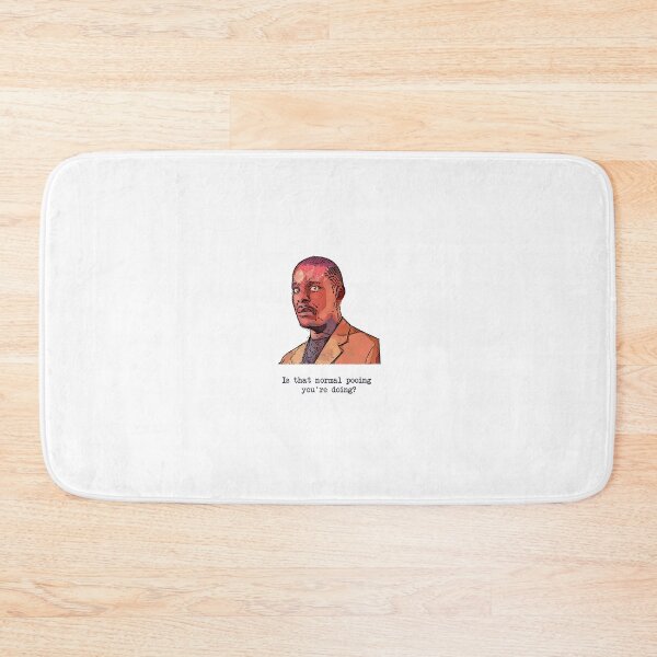Item preview, Is that normal pooing you're doing? - Alan Johnson quote - Peep Show designed and sold by Bobby Shaftoe.