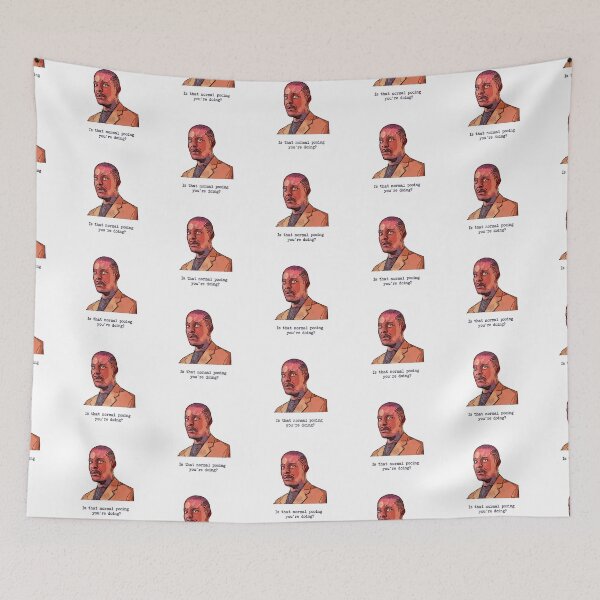 Item preview, Is that normal pooing you're doing? - Alan Johnson quote - Peep Show designed and sold by Bobby Shaftoe.