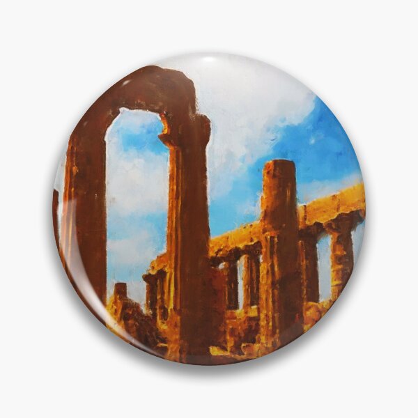 Item preview, Agrigento and the Valley of the Temples designed and sold by AM FineArtPrints.