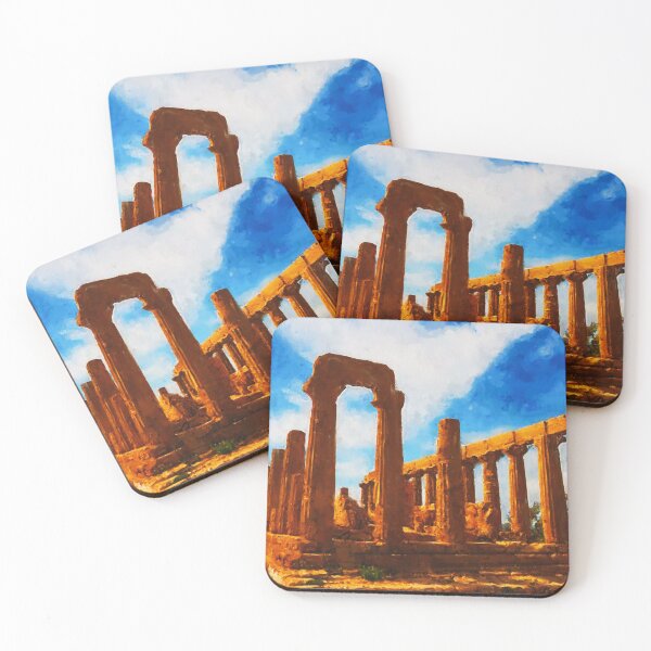 Item preview, Agrigento and the Valley of the Temples designed and sold by AM FineArtPrints.