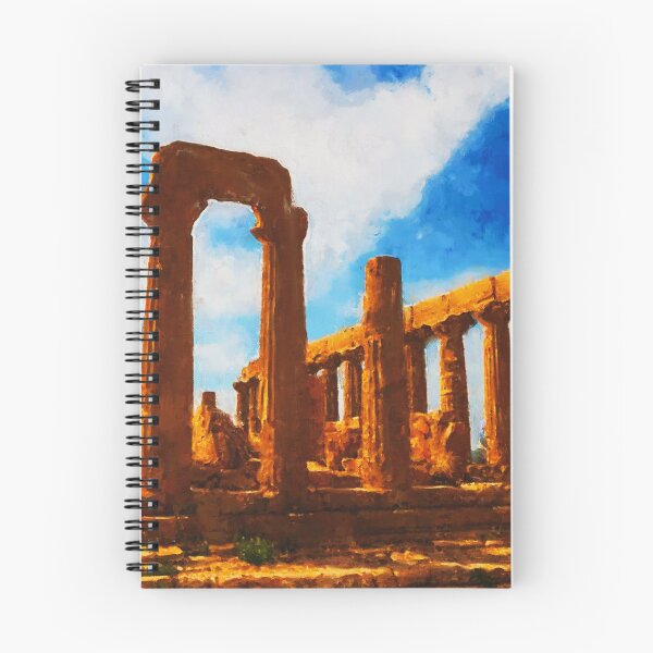 Item preview, Agrigento and the Valley of the Temples designed and sold by AM FineArtPrints.
